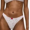 Tanga mit Herzprint Tanga mit Herzprint