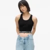 Tanktop mit Logo-Band Tanktop mit Logo-Band