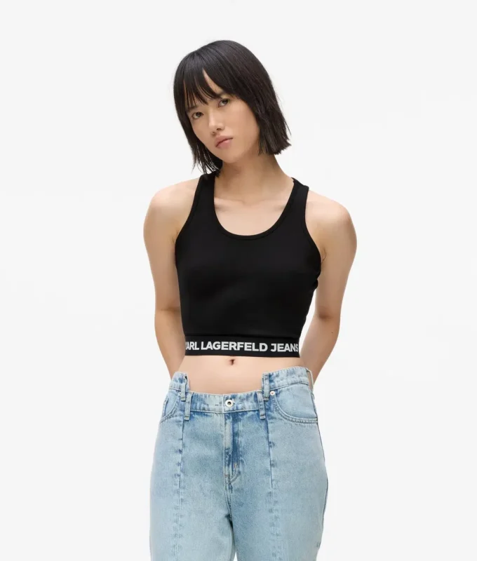 Tanktop mit Logo-Band Tanktop mit Logo-Band