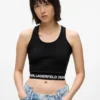 Tanktop mit Logo-Band Tanktop mit Logo-Band