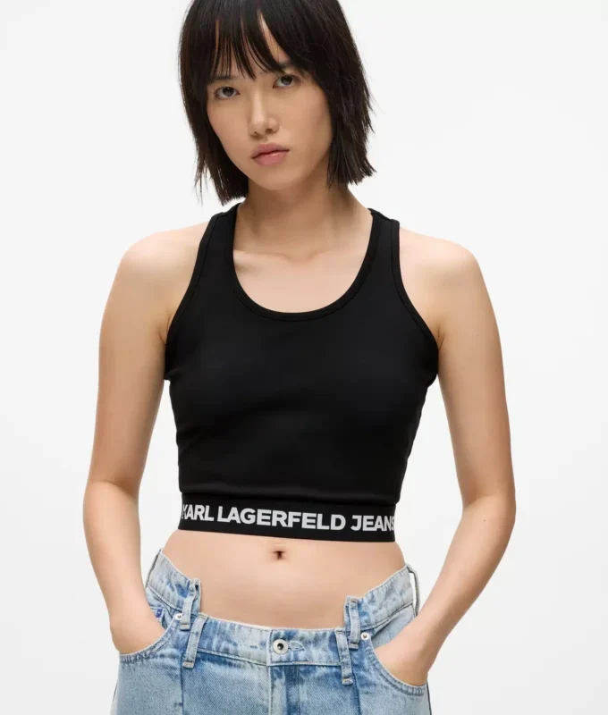 Tanktop mit Logo-Band Tanktop mit Logo-Band