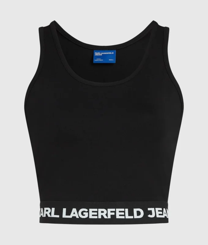 Tanktop mit Logo-Band Tanktop mit Logo-Band
