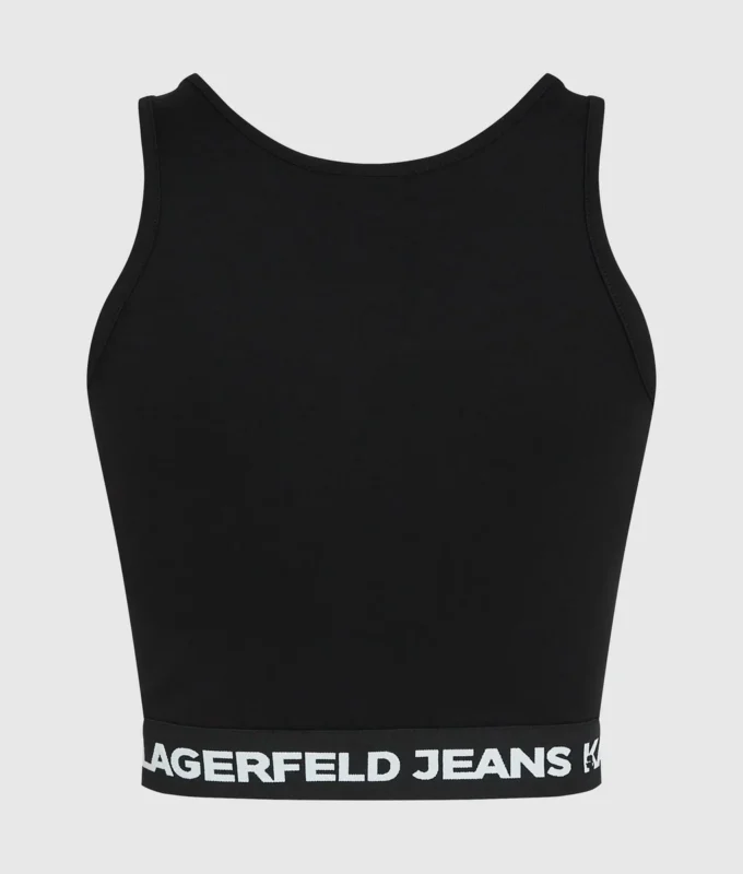 Tanktop mit Logo-Band Tanktop mit Logo-Band