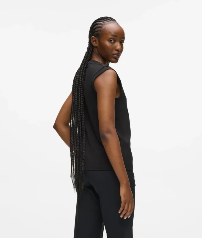 Tanktop mit V-Ausschnitt Tanktop mit V-Ausschnitt