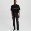 TAPERED JEANS