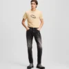 TAPERED JEANS