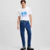 TAPERED JEANS