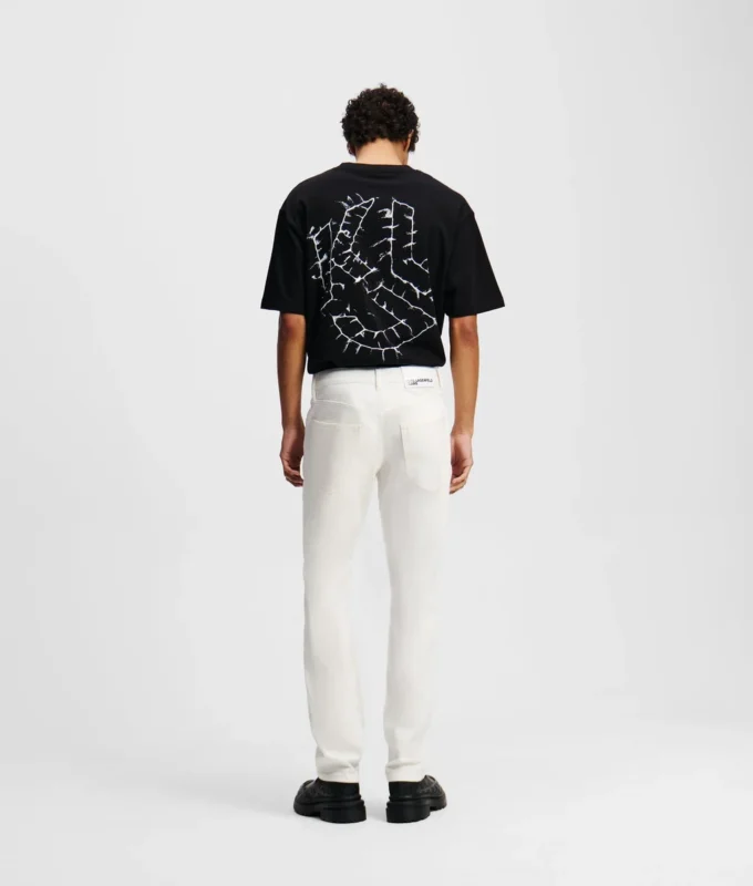 TAPERED JEANS