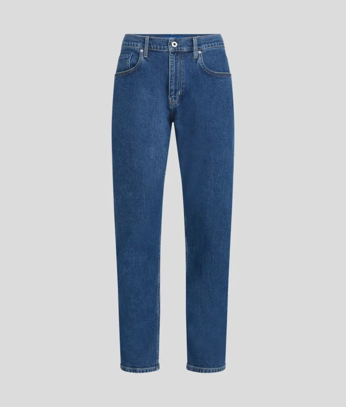 TAPERED JEANS
