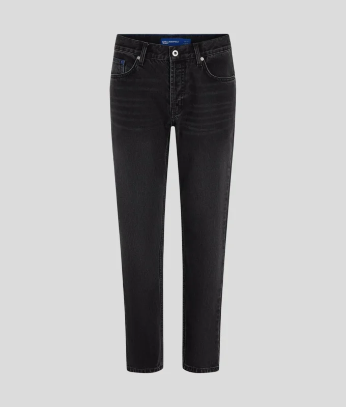 TAPERED JEANS