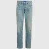 Tapered Jeans mit Farbspritzern Tapered Jeans mit Farbspritzern