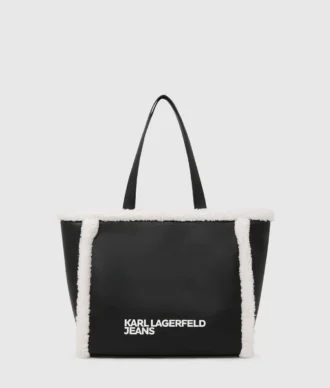 Tasche aus Lammfell