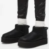 Thermo-Stiefeletten zum Hineinschlüpfen