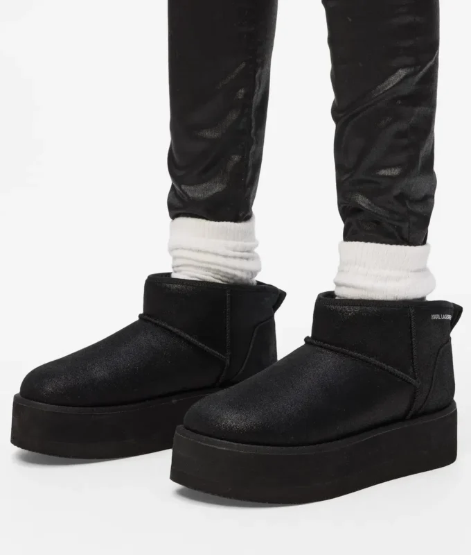 Thermo-Stiefeletten zum Hineinschlüpfen