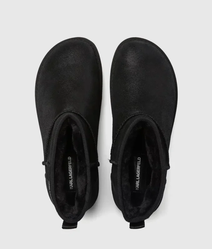 Thermo-Stiefeletten zum Hineinschlüpfen
