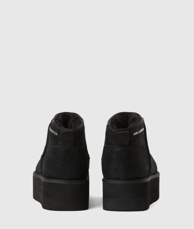 Thermo-Stiefeletten zum Hineinschlüpfen