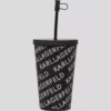 TO-GO-BECHER MIT STRASS-LOGO TO-GO-BECHER MIT STRASS-LOGO