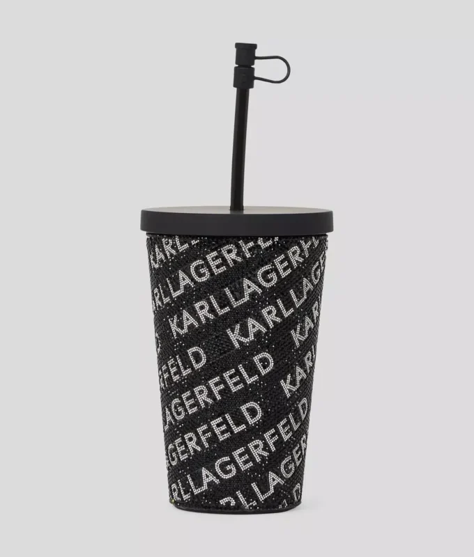TO-GO-BECHER MIT STRASS-LOGO TO-GO-BECHER MIT STRASS-LOGO