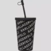 TO-GO-BECHER MIT STRASS-LOGO TO-GO-BECHER MIT STRASS-LOGO