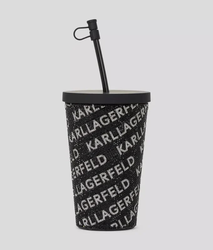 TO-GO-BECHER MIT STRASS-LOGO TO-GO-BECHER MIT STRASS-LOGO