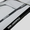 TRANSPARENTER REGENSCHIRM MIT LOGO TRANSPARENTER REGENSCHIRM MIT LOGO