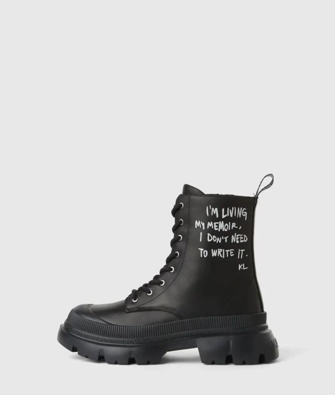 Trekka Max Karl Quote Boots Trekka Max Karl Quote Boots