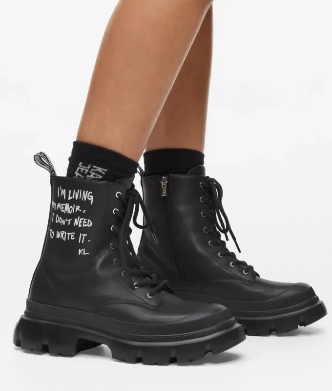 Trekka Max Karl Quote Boots Trekka Max Karl Quote Boots