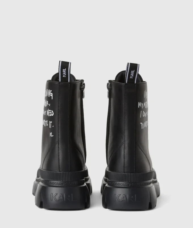 Trekka Max Karl Quote Boots Trekka Max Karl Quote Boots