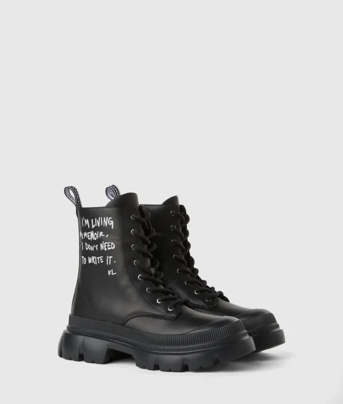 Trekka Max Karl Quote Boots Trekka Max Karl Quote Boots