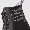 Trekka Max Karl Quote Boots Trekka Max Karl Quote Boots