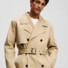 TRENCHCOAT MIT KAPUZE TRENCHCOAT MIT KAPUZE