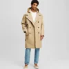 TRENCHCOAT MIT KAPUZE TRENCHCOAT MIT KAPUZE