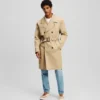 TRENCHCOAT MIT KAPUZE TRENCHCOAT MIT KAPUZE