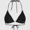 Triangel-Bikini-Oberteil mit Wellenkante Triangel-Bikini-Oberteil mit Wellenkante