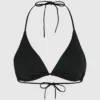 Triangel-Bikini-Oberteil mit Wellenkante Triangel-Bikini-Oberteil mit Wellenkante