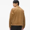 Truckerjacke aus Kunstwildleder Truckerjacke aus Kunstwildleder