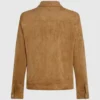 Truckerjacke aus Kunstwildleder Truckerjacke aus Kunstwildleder