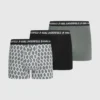 Trunks mit Knotenprint – 3er-Pack Trunks mit Knotenprint – 3er-Pack