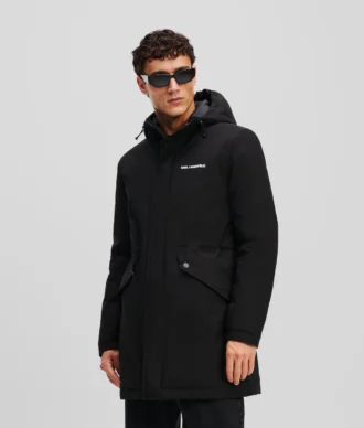 ULTRA LEICHTER PARKA MIT KAPUZE