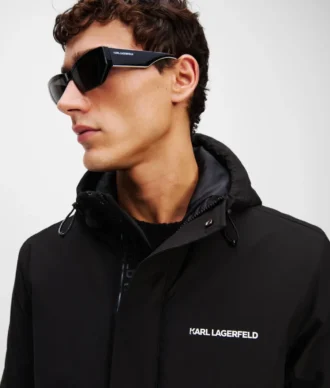 ULTRA LEICHTER PARKA MIT KAPUZE