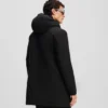 ULTRA LEICHTER PARKA MIT KAPUZE ULTRA LEICHTER PARKA MIT KAPUZE