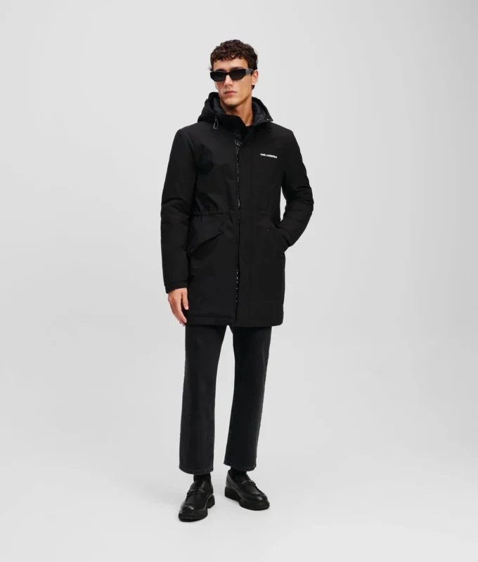 ULTRA LEICHTER PARKA MIT KAPUZE ULTRA LEICHTER PARKA MIT KAPUZE