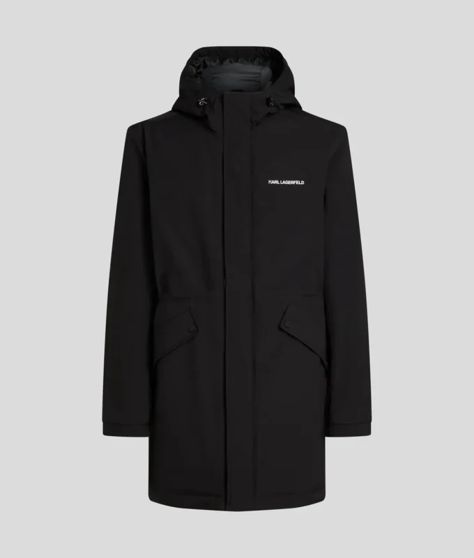 ULTRA LEICHTER PARKA MIT KAPUZE ULTRA LEICHTER PARKA MIT KAPUZE
