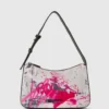 Umhängetasche mit Graffiti-Print Umhängetasche mit Graffiti-Print