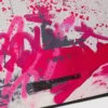 Umhängetasche mit Graffiti-Print Umhängetasche mit Graffiti-Print