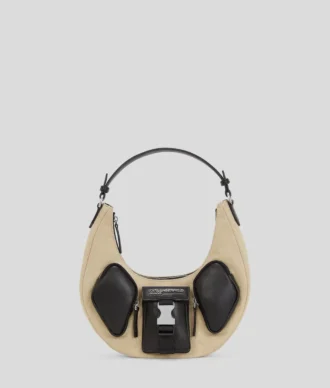 UTILITY CANVAS MOON SCHULTERTASCHE