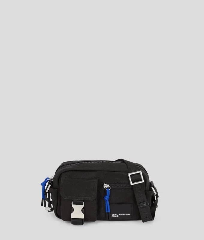 UTILITY COATED DENIM CAMERA BAG UTILITY COATED DENIM CAMERA BAG