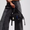 UTILITY COATED DENIM CAMERA BAG UTILITY COATED DENIM CAMERA BAG