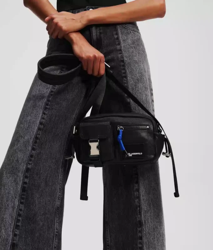 UTILITY COATED DENIM CAMERA BAG UTILITY COATED DENIM CAMERA BAG