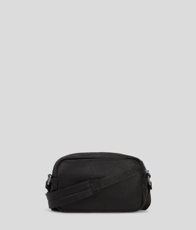 UTILITY COATED DENIM CAMERA BAG UTILITY COATED DENIM CAMERA BAG
